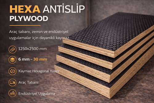 Hexa Antislip Plywood