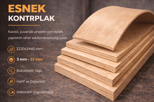 Esnek Kontrplak