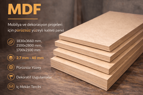 Ham Mdf 210x280x18mm