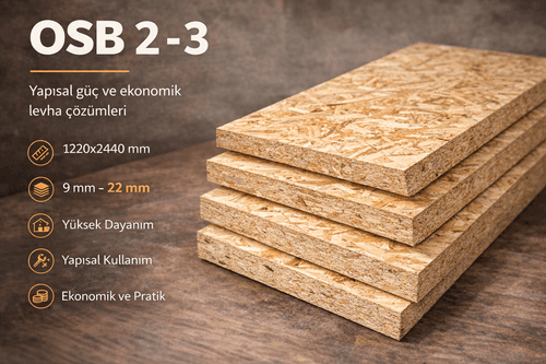 Osb 122 x 244 x 9mm