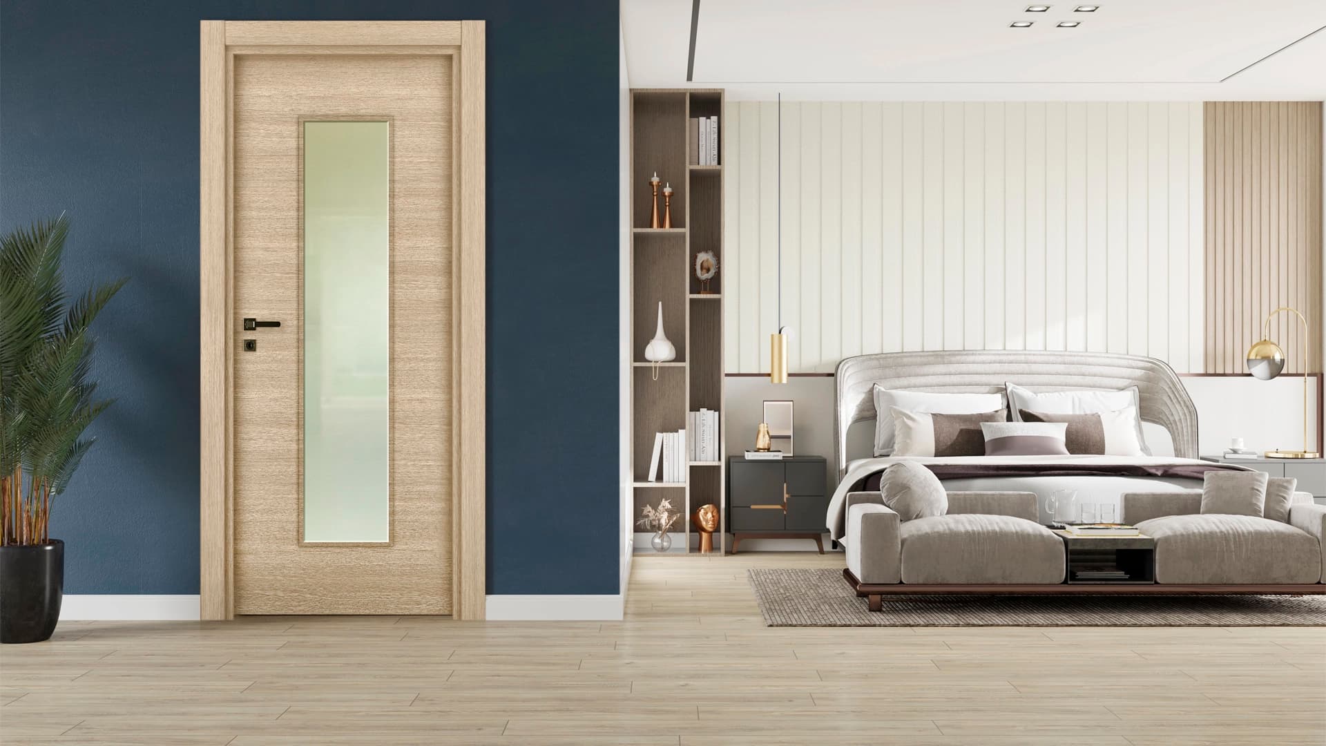 AKÇA MEŞE 70 CAMLI Render