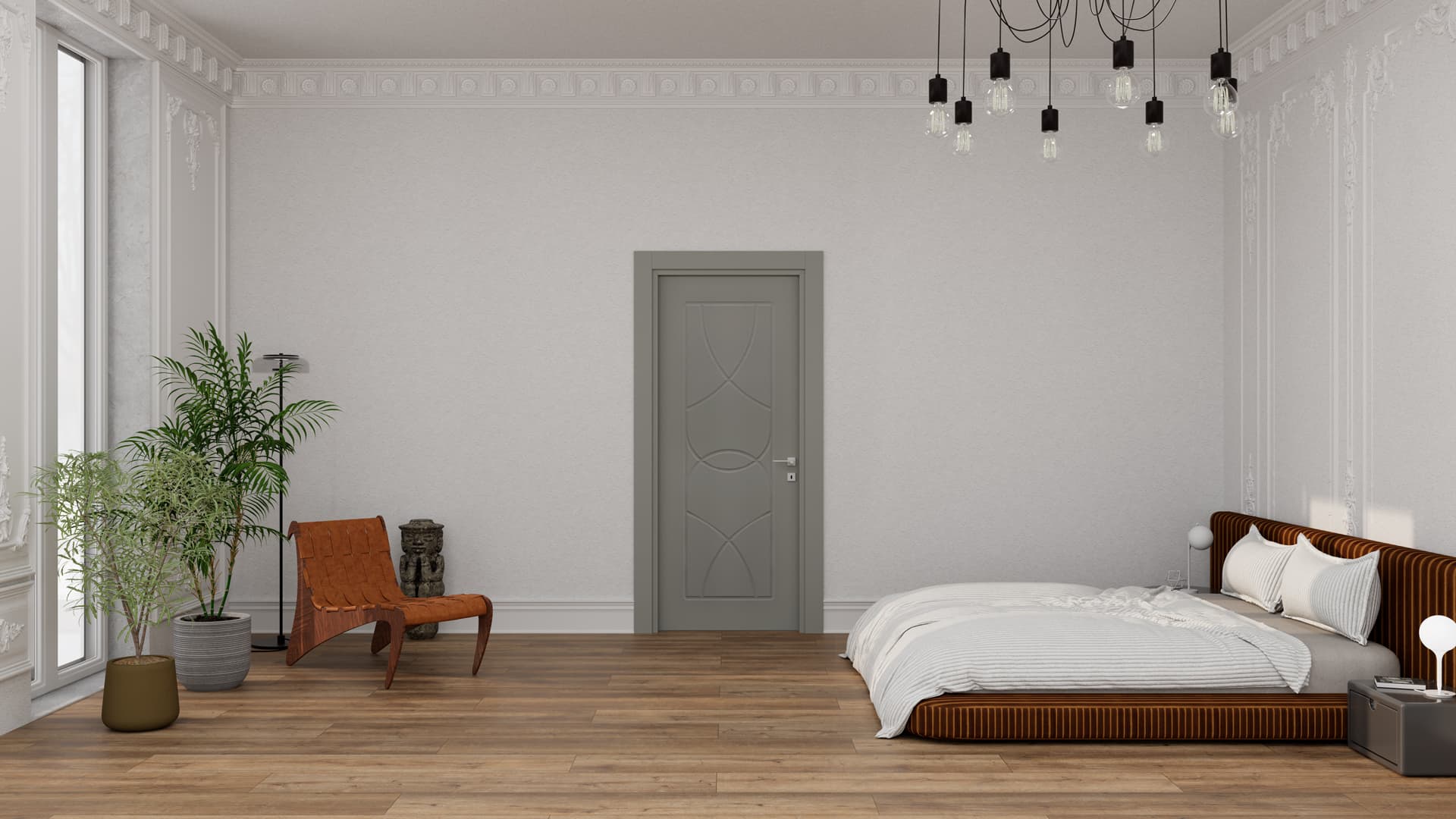 ARYA NATUREL GRİ Render