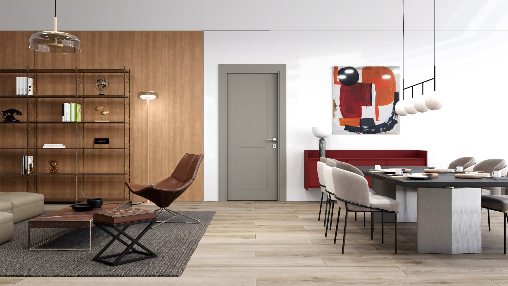 AURA NATUREL GRİ Render