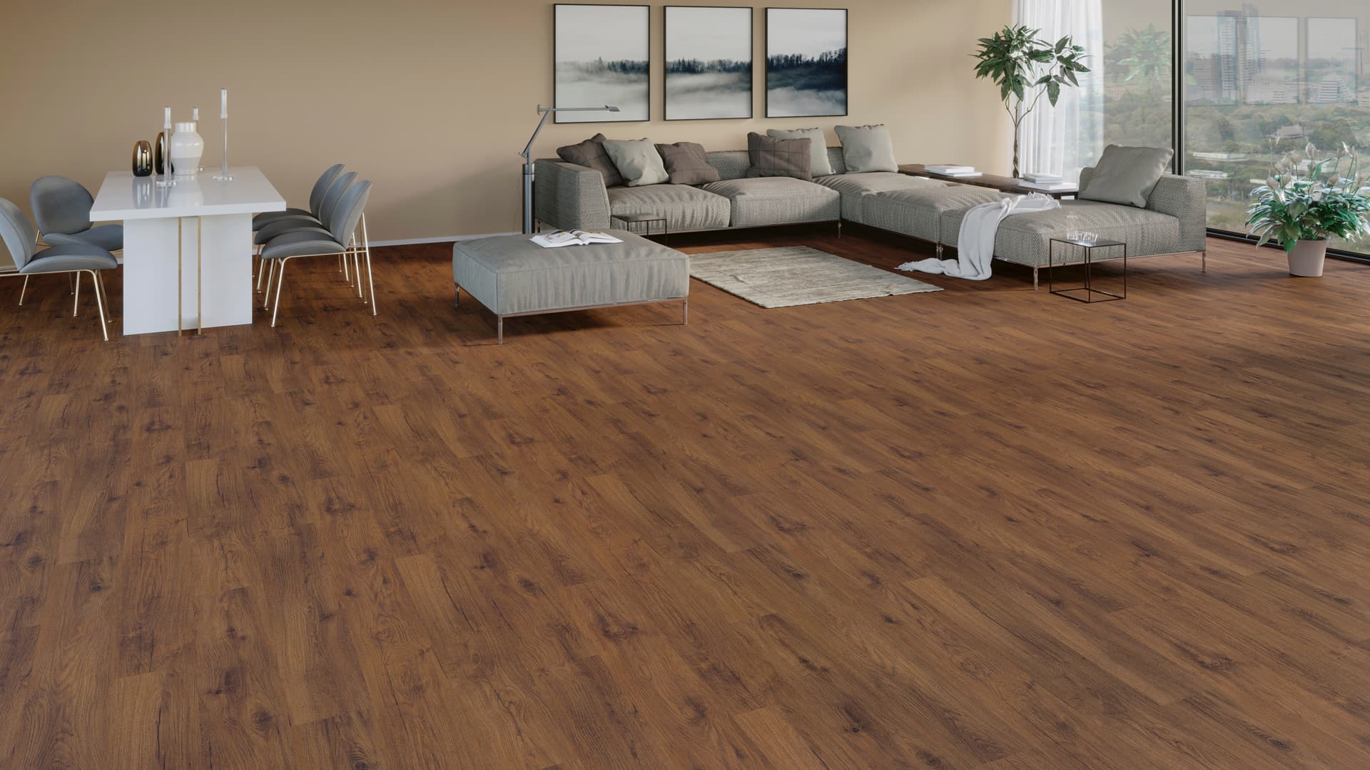 AKİK MEŞE Render