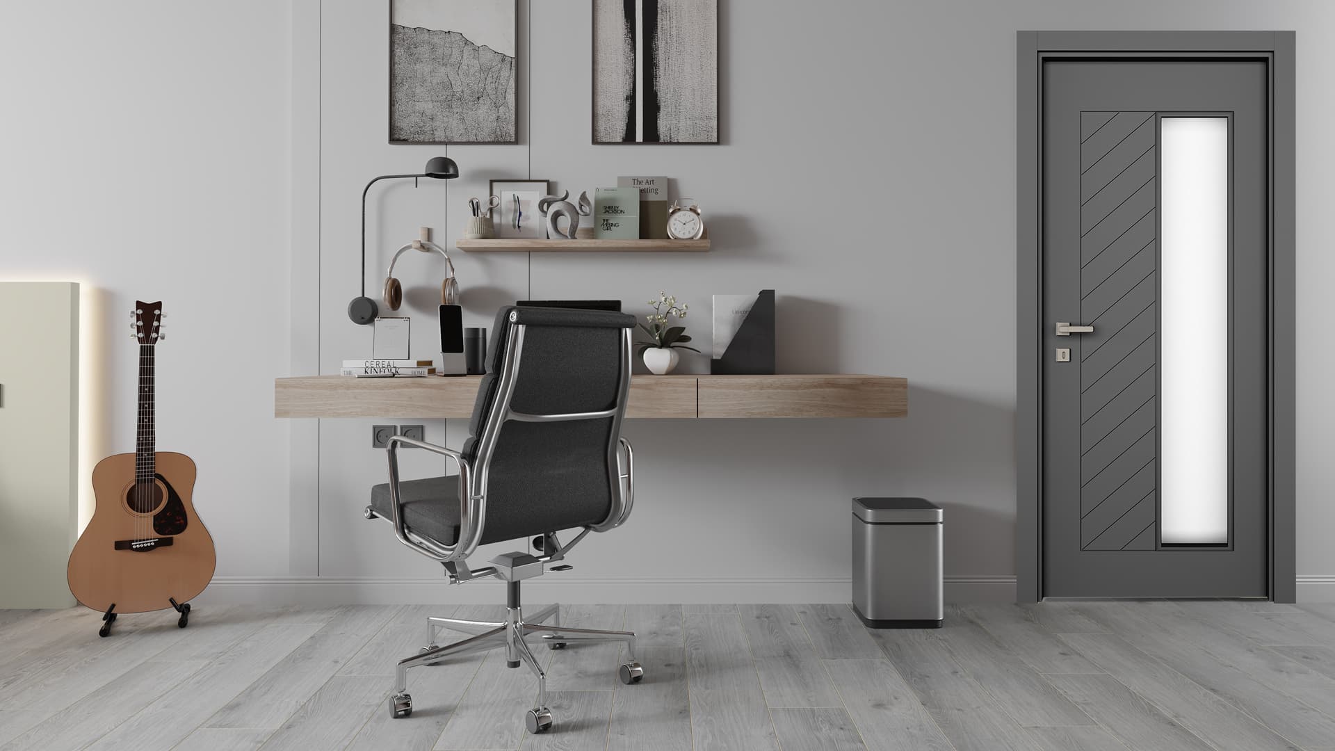 FISHBONE HAKİ GRİ CAMLI2 Render