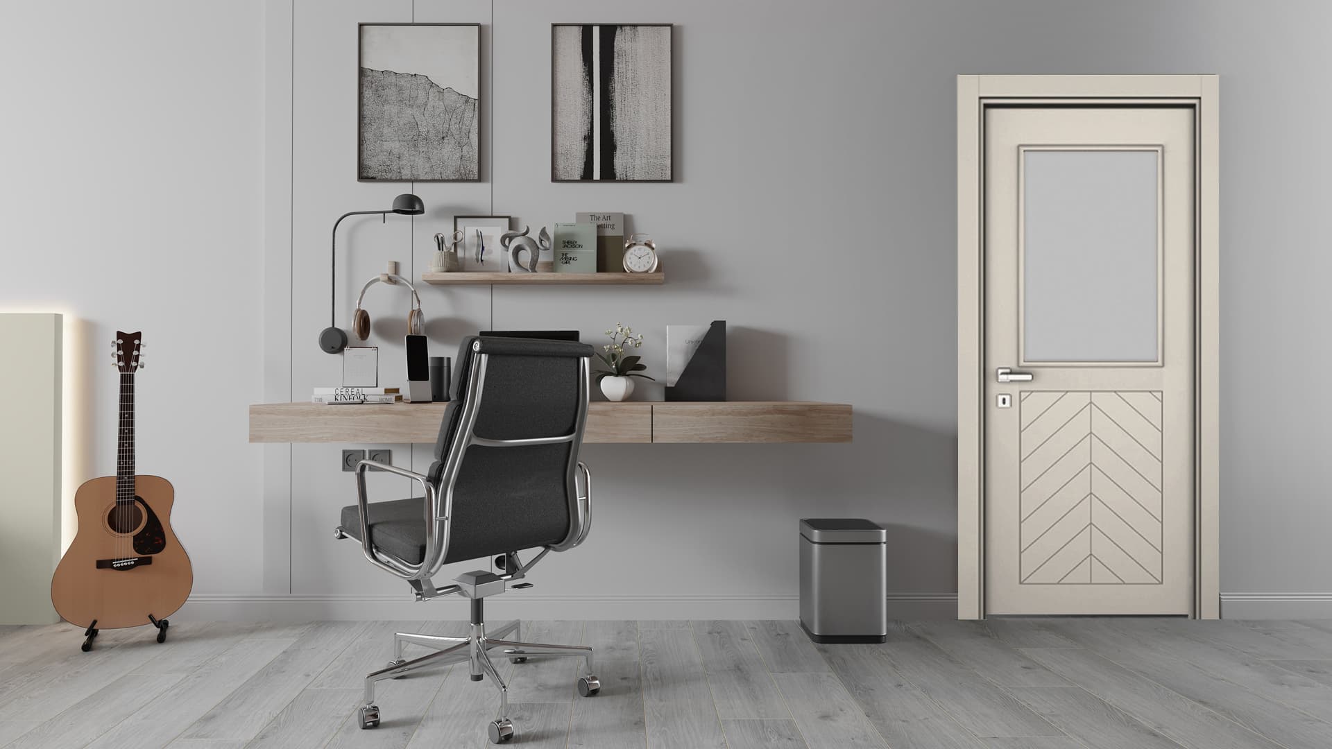FISHBONE SOFT BEJ CAMLI1 Render